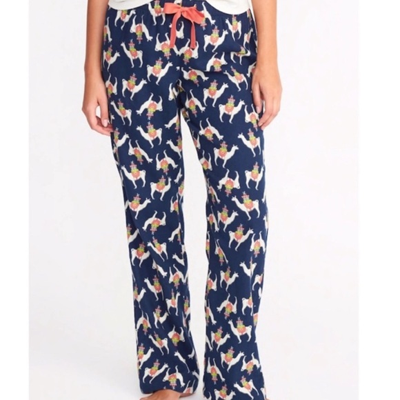 Colorful Old Navy Patterned Pajama Pants NWT Size 3x - Picture 1 of 3